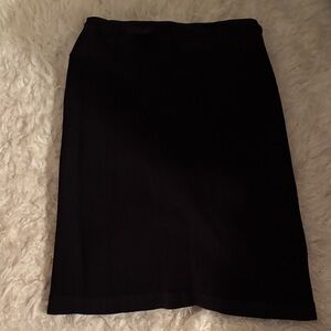 Free people black seamless tube top